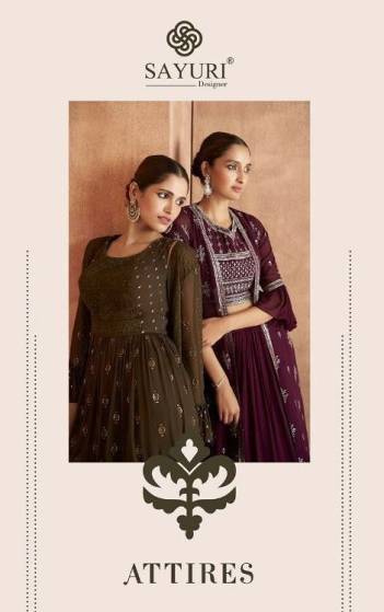 Attires By Sayuri Designer Partywear Dress Collection
